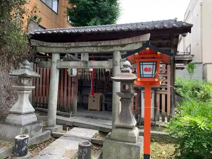 安井金比羅宮の末社・摂社