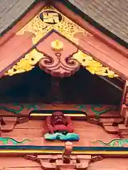 布施弁天 東海寺の芸術