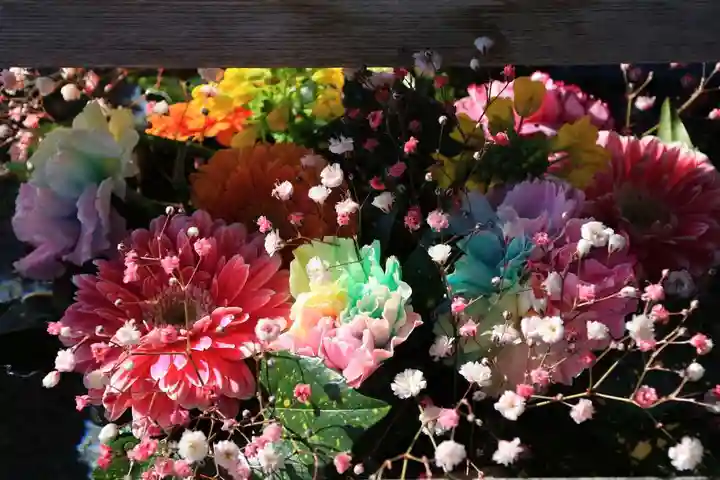 豊景神社の手水舎