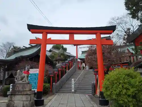 猿田彦神社の鳥居