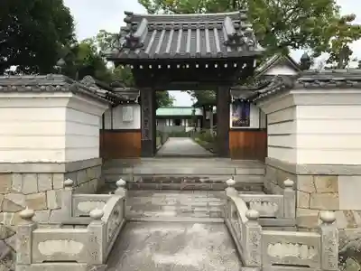 宝光寺の山門・神門