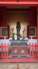 高幡不動尊　金剛寺の仏像