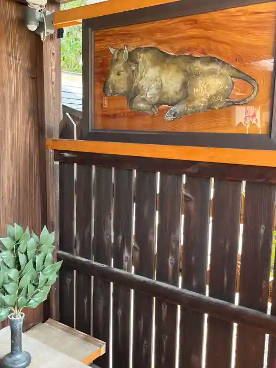 神牛石神社のその他建物