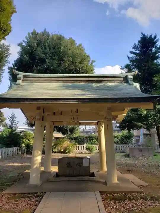 第六天神社の手水舎