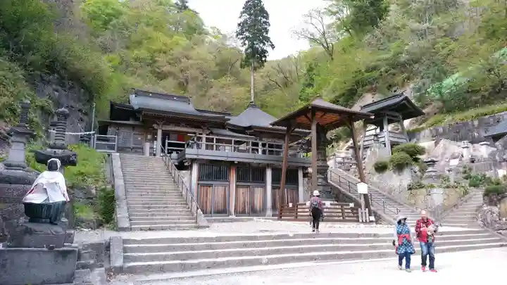 立石寺大佛殿のその他建物