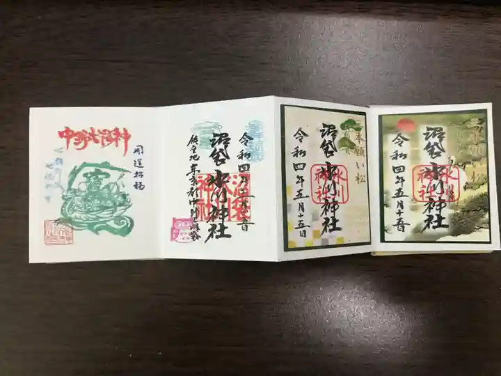 中野沼袋氷川神社(東京都)