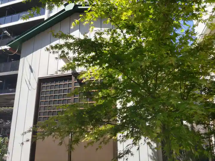 幸町辨財天の自然