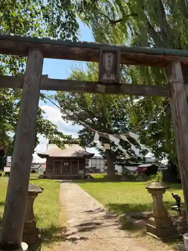 十文字神社(秋田県)
