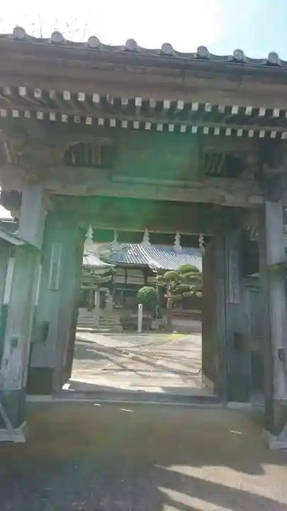 妙照寺の山門・神門