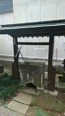 厳島神社の手水舎