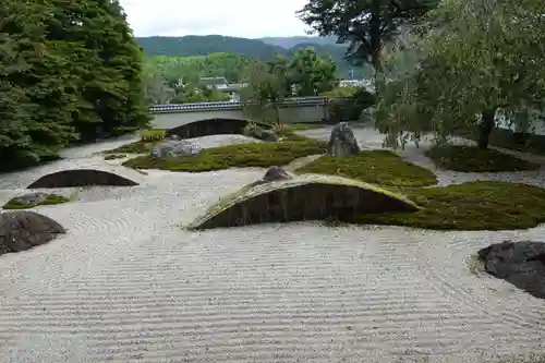 実相院門跡の庭園