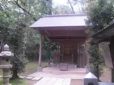 葛原岡神社の本殿・本堂