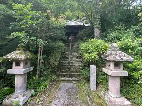 久安寺のその他建物