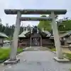 山上大神宮の鳥居
