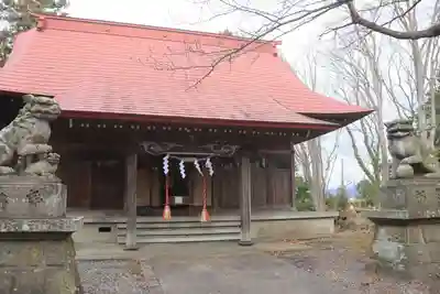 八幡神社の本殿・本堂