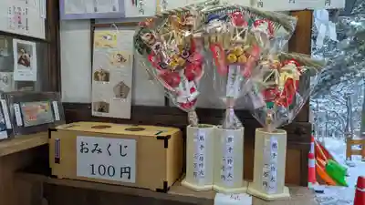 上川神社の初詣