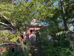 多摩川浅間神社の本殿