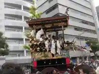 天孫神社のお祭り