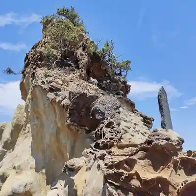 波立寺（波立薬師）の自然