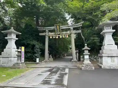 志波彦神社・鹽竈神社(宮城県)