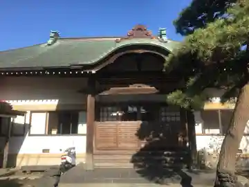 普光山 普傳寺の本殿・本堂