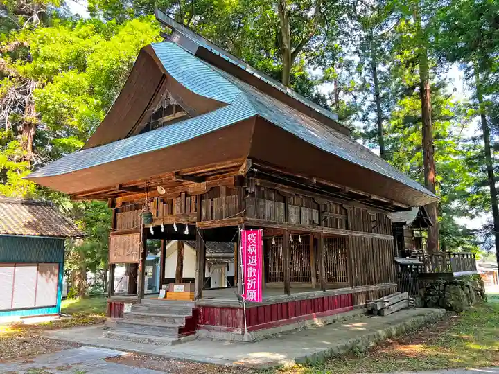 中村神社の本殿・本堂
