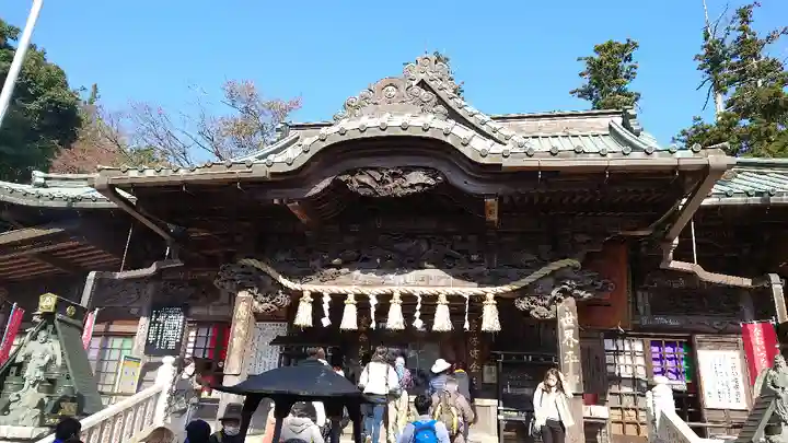 高尾山薬王院の本殿・本堂