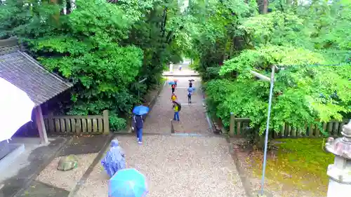 八柱神社のその他建物