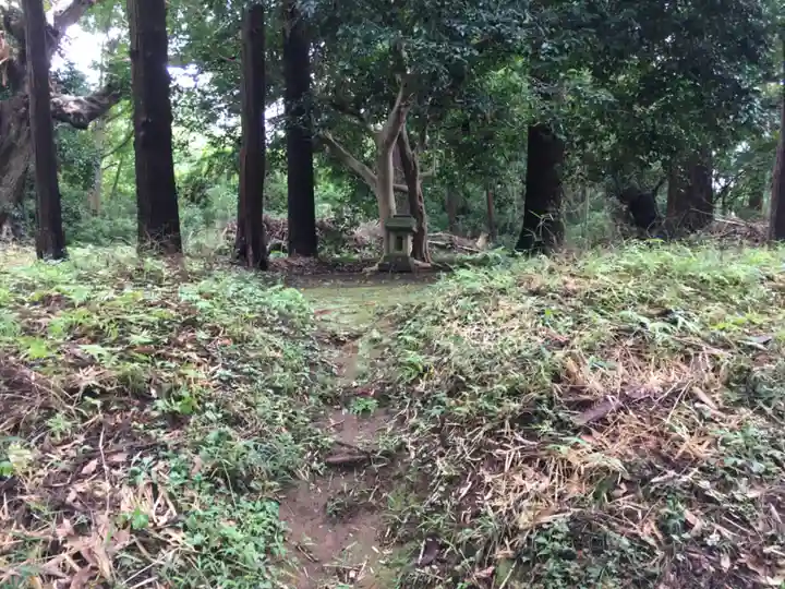 老尾神社の周辺
