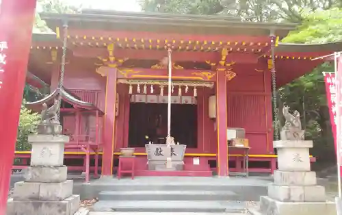 宮地嶽神社の末社