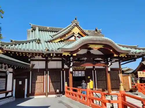 門戸厄神東光寺の建物その他