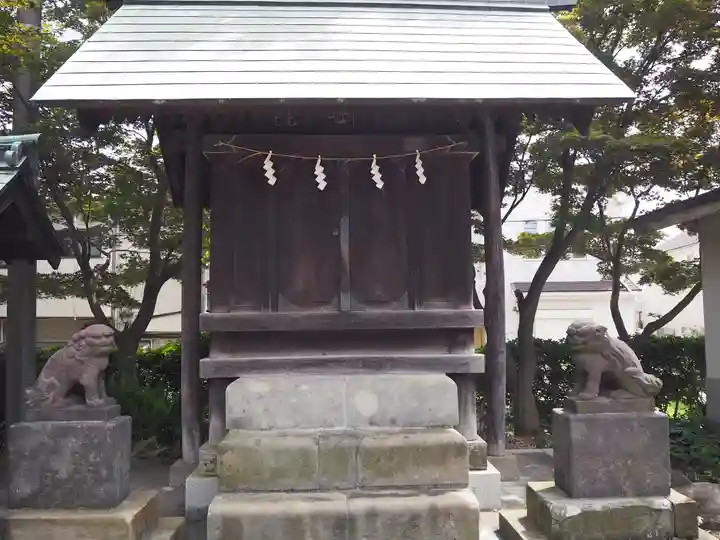 赤塚氷川神社(東京都)