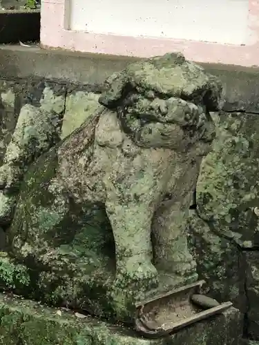 日和佐八幡神社の狛犬