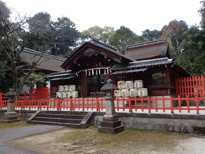 建勲神社の本殿・本堂
