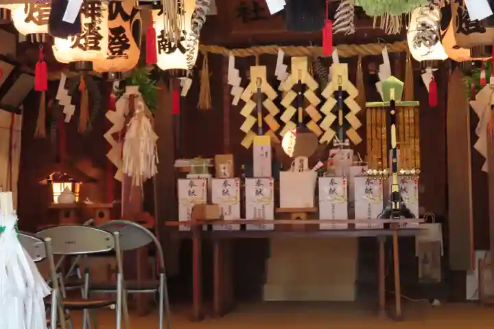 岩瀧神社の本殿・本堂