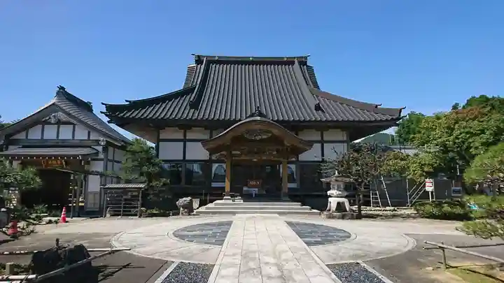 浄勝寺の本殿・本堂
