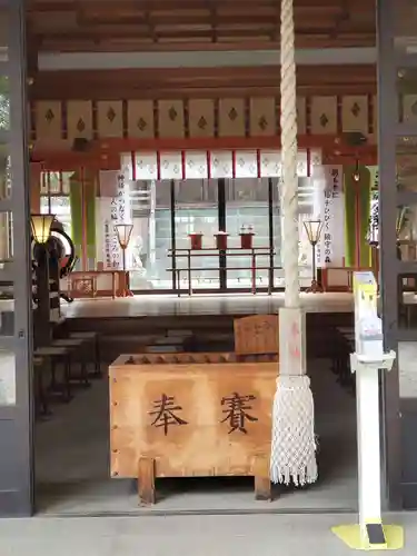 都波岐奈加等神社の本殿・本堂