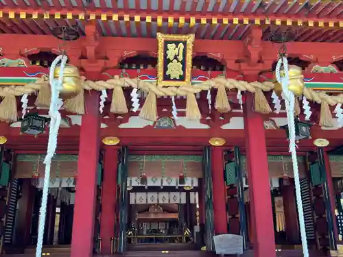志波彦神社・鹽竈神社(宮城県)