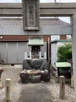 秋葉神社の本殿・本堂