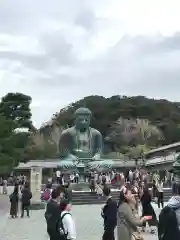 高徳院の仏像