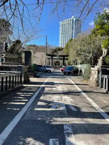 芝東照宮の景色