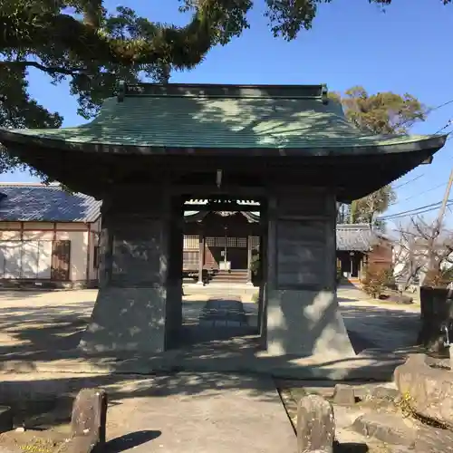 熊野神社の山門