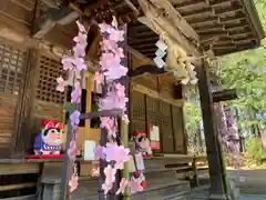 滑川神社 - 仕事と子どもの守り神(福島県)