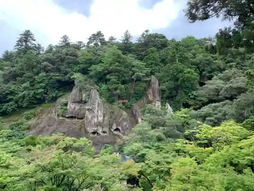 那谷寺の景色