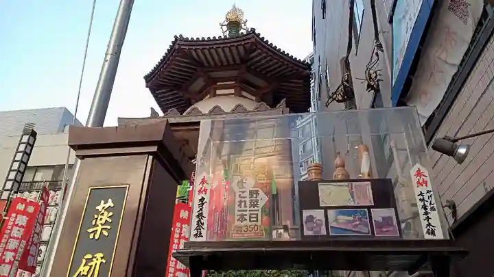 薬研堀不動院(川崎大師東京別院)のその他建物