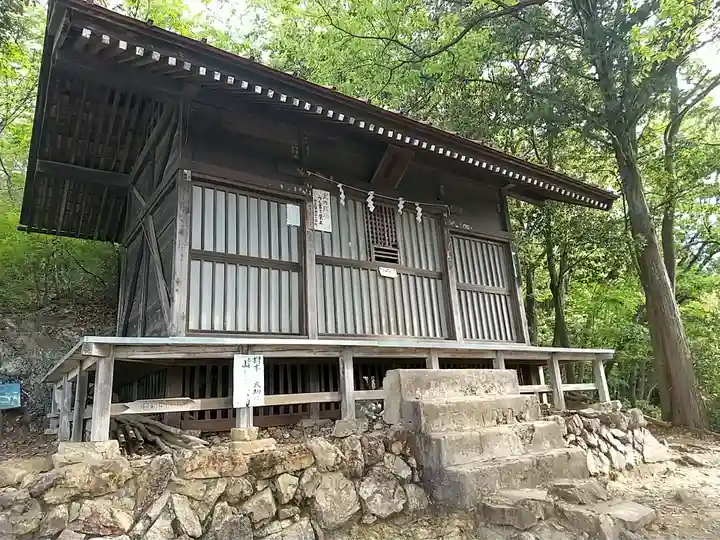 金刀比羅神社の本殿・本堂