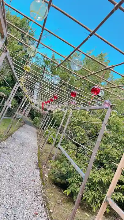 美瑛神社の芸術