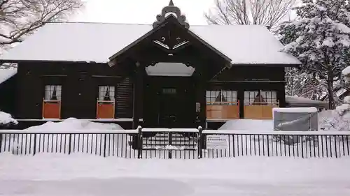 新琴似神社の周辺