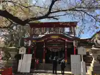 居木神社の本殿・本堂