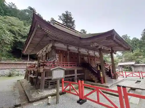 日吉大社の本殿・本堂